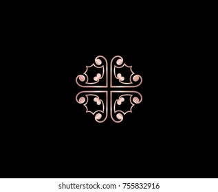 Flower design logo