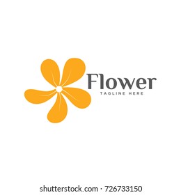 flower design logo template