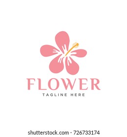 flower design logo template