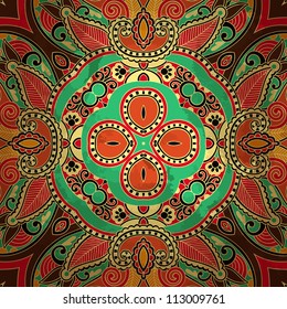 flower design on grunge background