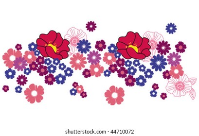 flower design ornament