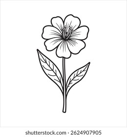 Flower design over beige background vector illustration Design 