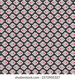 Flower Design pattern For fabric, background, wallpaper.