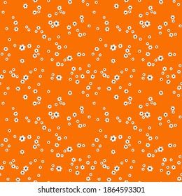 flower design for scarf and textile print. seamless pattern- background vector