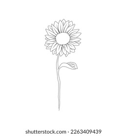 Blumendesign-Tattoo-Format