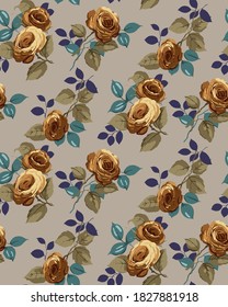 flower design textile vector illustration