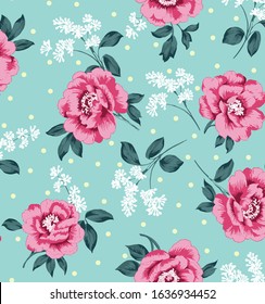 flower design textile vector illustrations