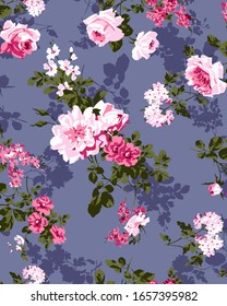 flower design textile vector  illustrations