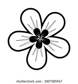 flower  design  vector  illustration