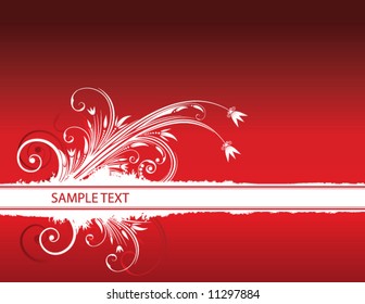 flower design. vector illustration