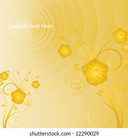 flower design. vector illustration