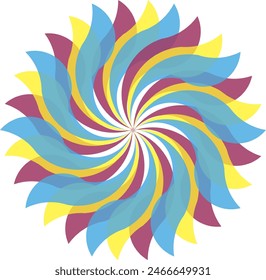 flower design in vector illustration 