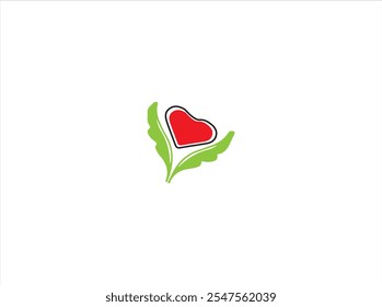 Flower design , vector , illustration, icon , which contain a brand name or identity . 