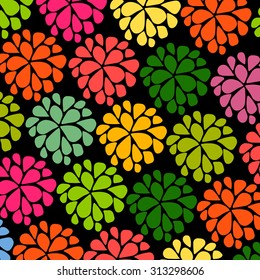 flower design vector leaf element illustration plant