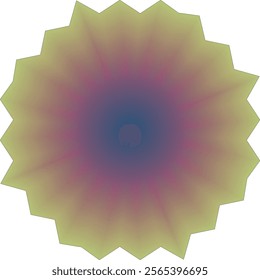 Flower design vector for pattern design bright color shining