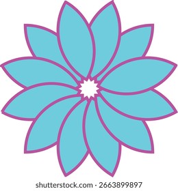 Diseño de la flor para su necesidad