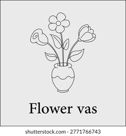 Flower was and different flowers in was
