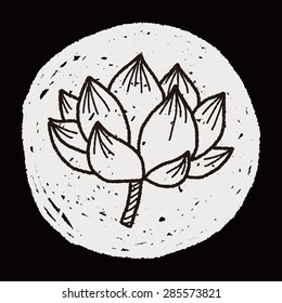 flower doodle