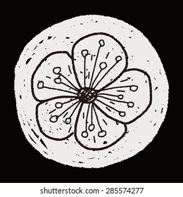 flower doodle