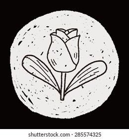 flower doodle