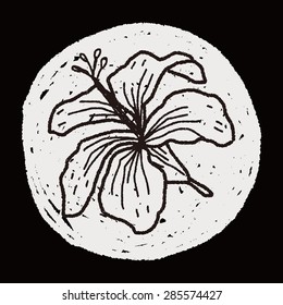 flower doodle
