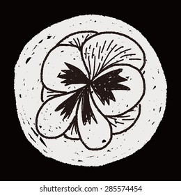 flower doodle