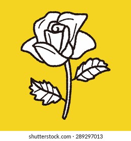 flower doodle