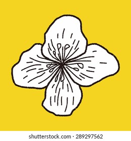 flower doodle