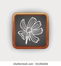 flower doodle