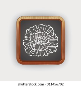 flower doodle