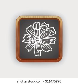 flower doodle