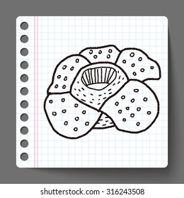 flower doodle