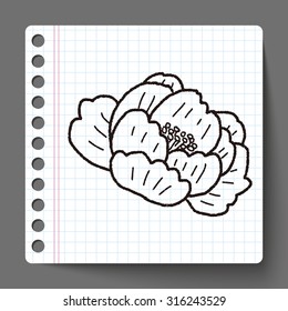 flower doodle