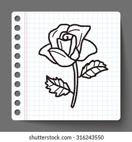 flower doodle