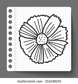 flower doodle
