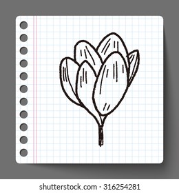 flower doodle