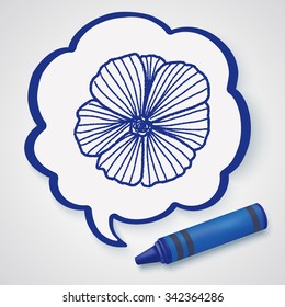 flower doodle