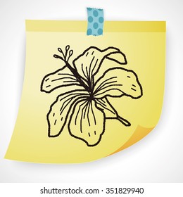 flower doodle