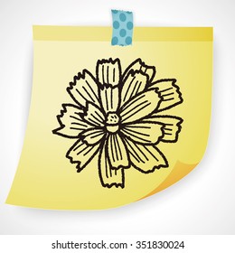 flower doodle