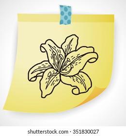 flower doodle