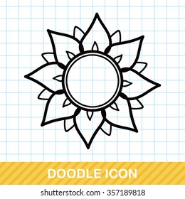 flower doodle