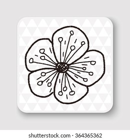flower doodle