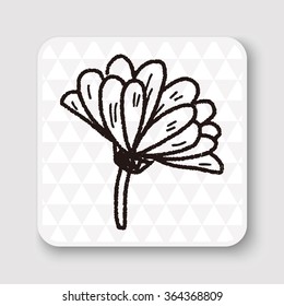 flower doodle