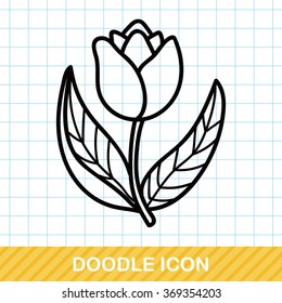 flower doodle
