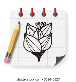 flower doodle