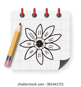 flower doodle