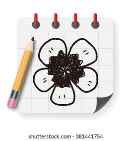 flower doodle
