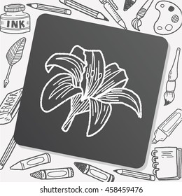 flower doodle