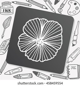 flower doodle