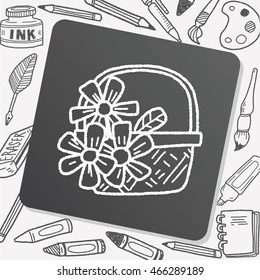 flower doodle